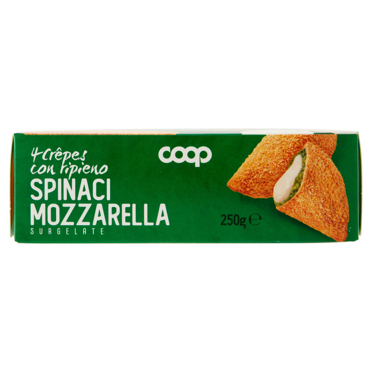 Crêpes con ripieno di spinaci e mozzarella 4 pz 250 gr - Immagine 11