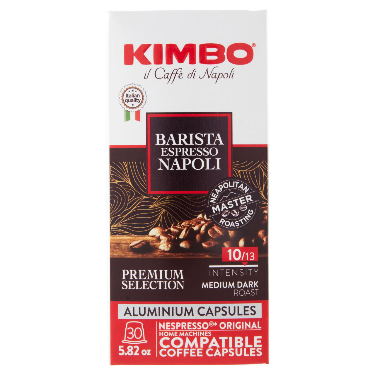 Caffè in capsule barista Napoli compatibili con Nespresso Original 30 pz - Immagine 21
