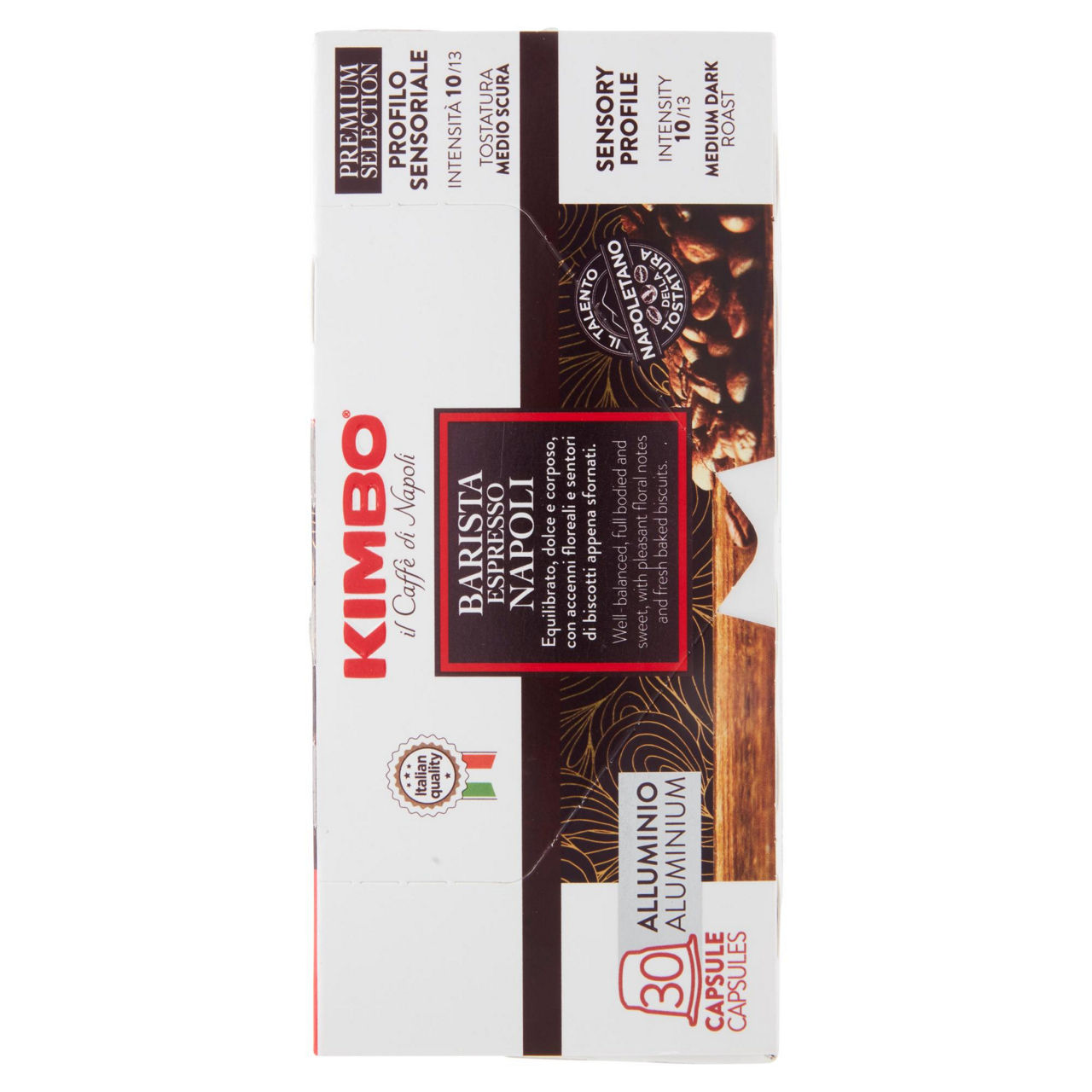 Caffè in capsule barista Napoli compatibili con Nespresso Original 30 pz - Immagine 11