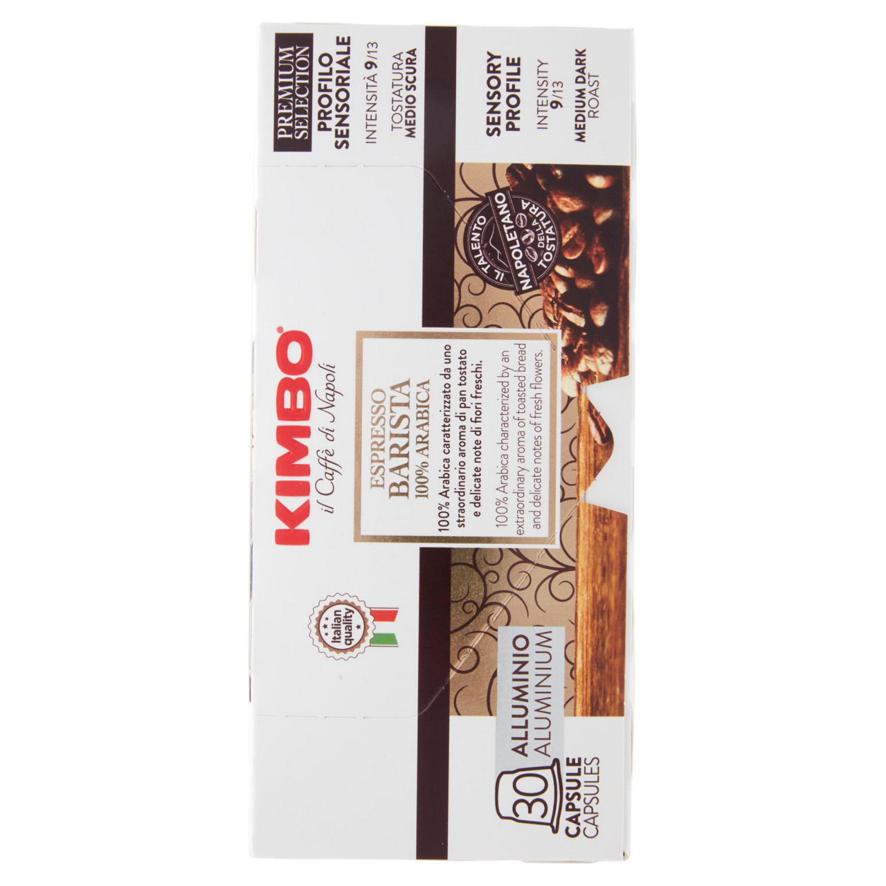 Caffè in capsule espresso barista 100% Arabica compatibili con Nespresso Original 30 pz - Immagine 11