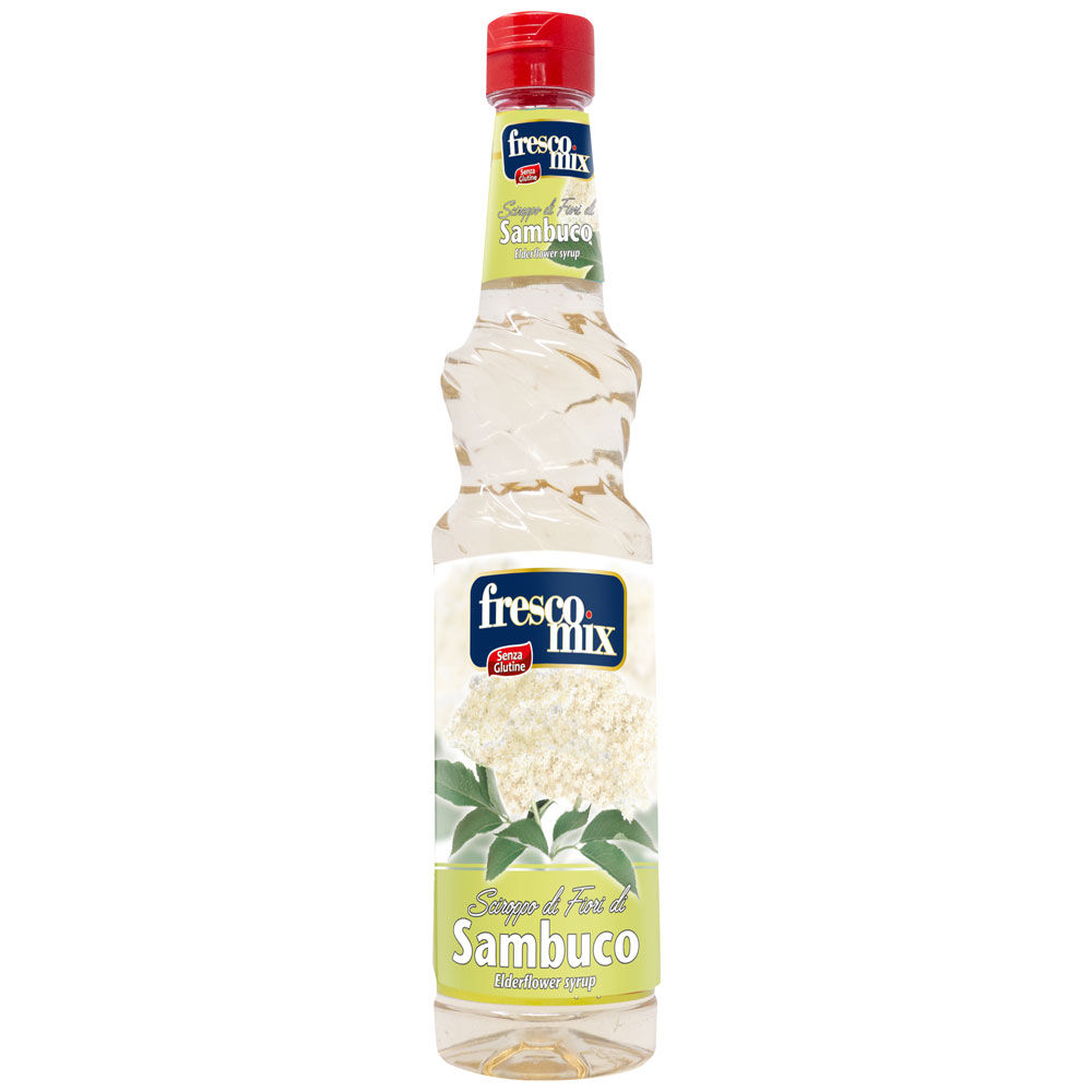 Sciroppo fiori di sambuco 500 ml