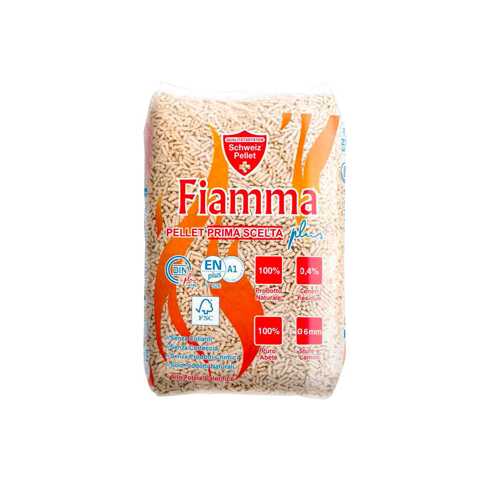 Pellet 15kg schweiz fiamma  a1