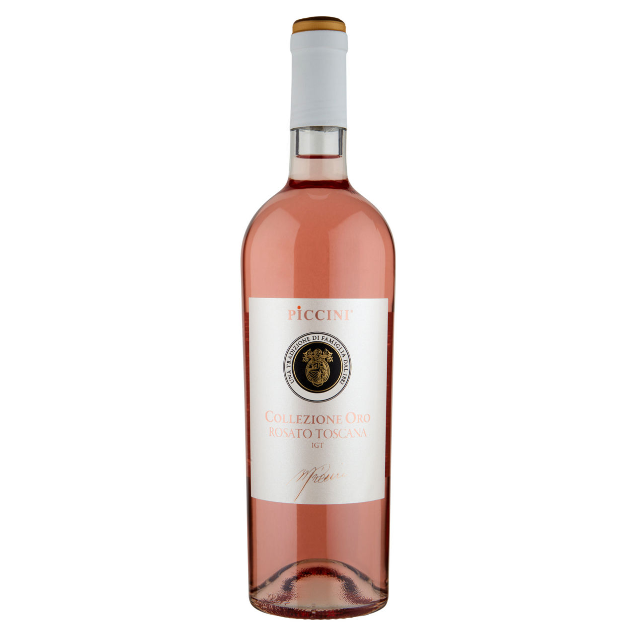 Vino Rosato Toscana IGT Collezione Oro 750 ml - Immagine 01