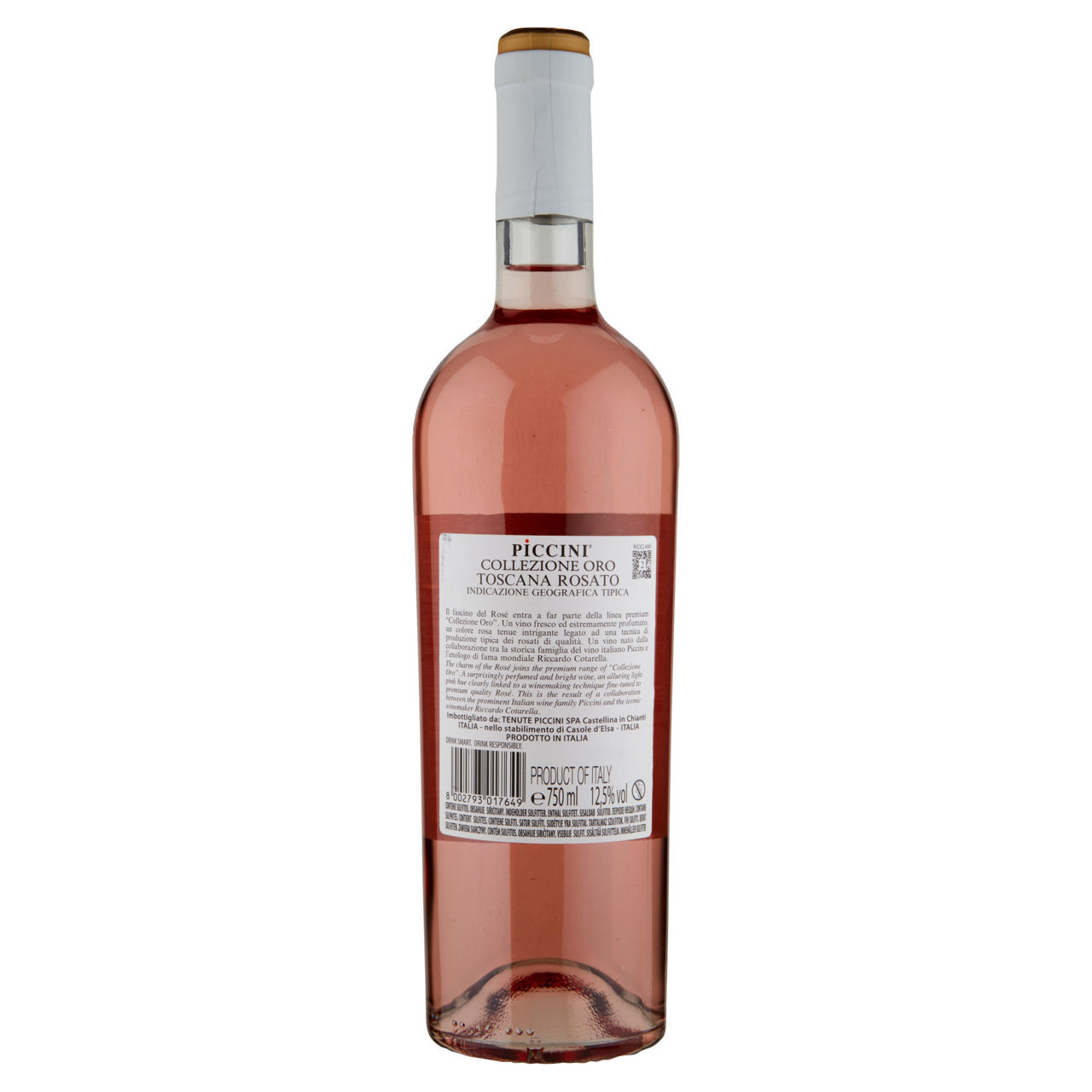 Vino Rosato Toscana IGT Collezione Oro 750 ml - Immagine 41