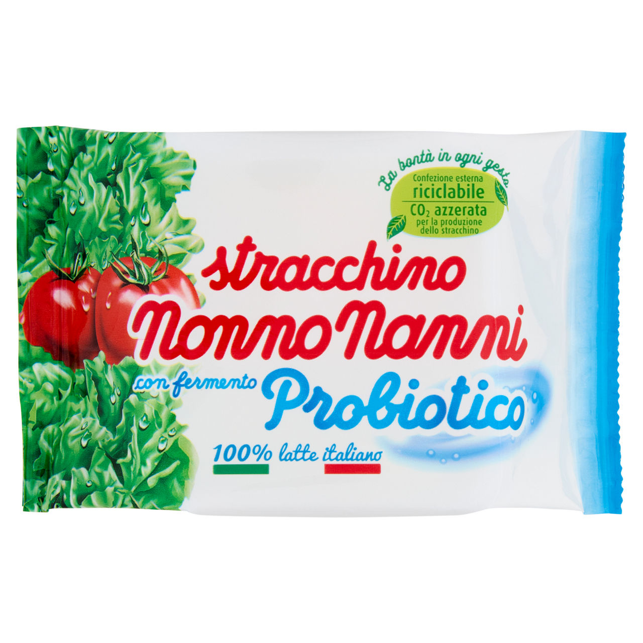Stracchino con fermento probiotico 100 gr - Immagine 01