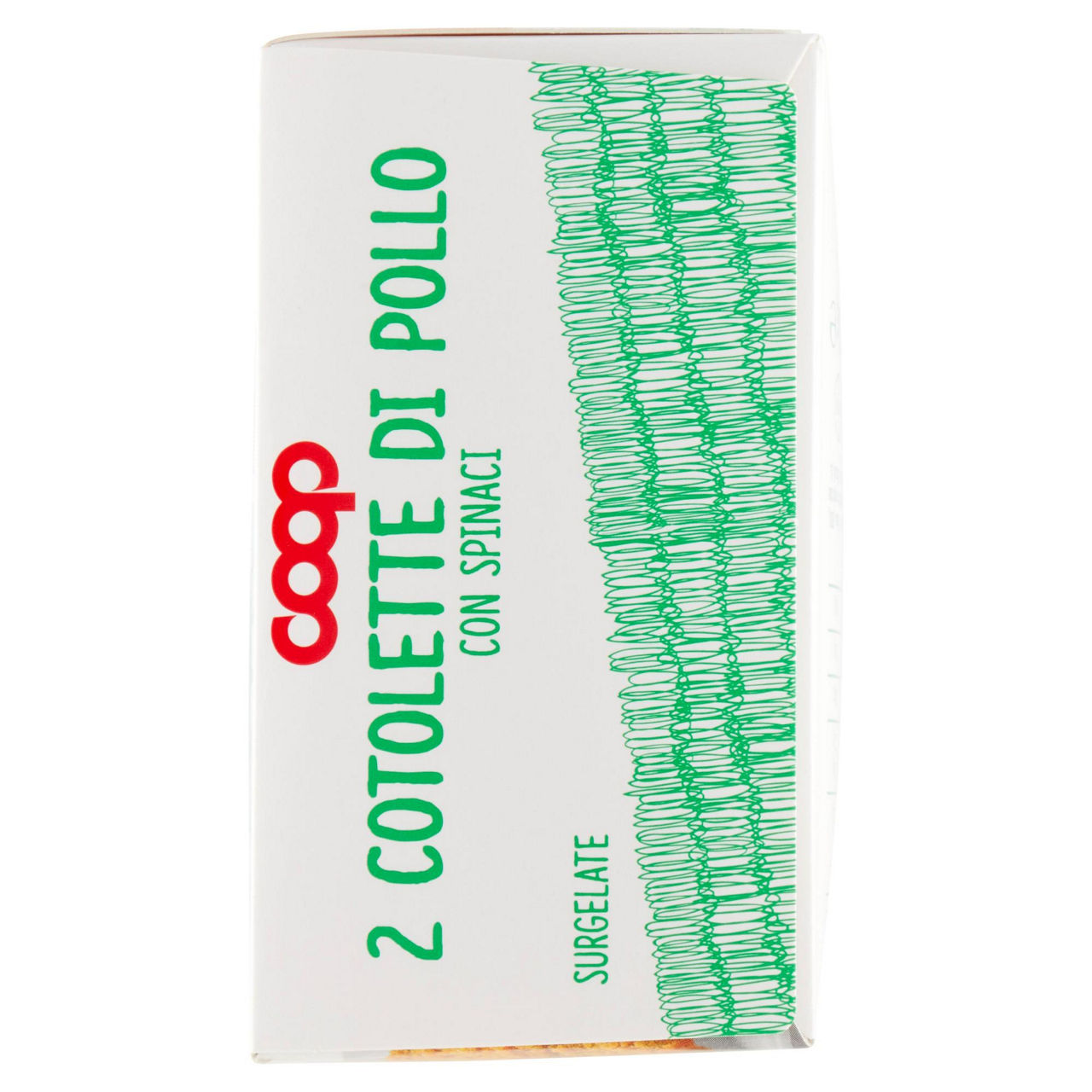 Cotolette di pollo con spinaci surgelate 2 pz 220 gr - Immagine 51