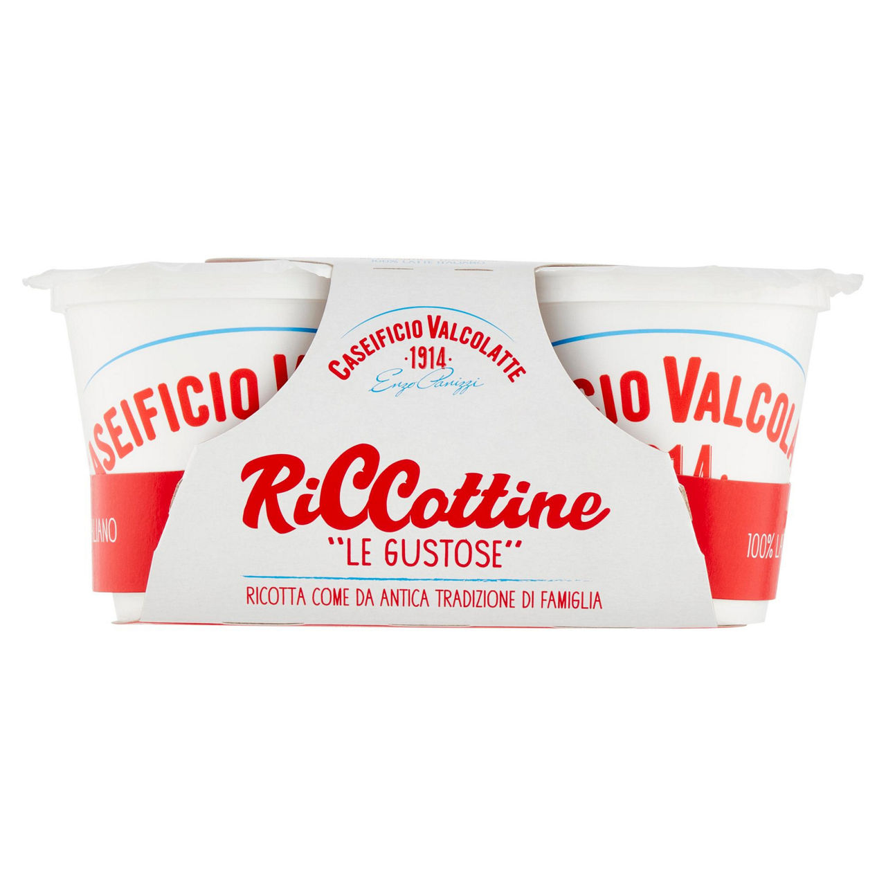 Riccottine le gustose 2 pz da 90 gr - Immagine 01