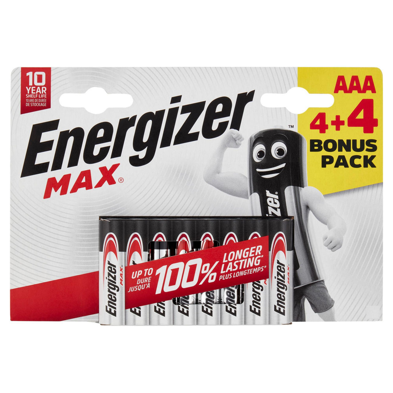 4+4 pile ministilo max enr