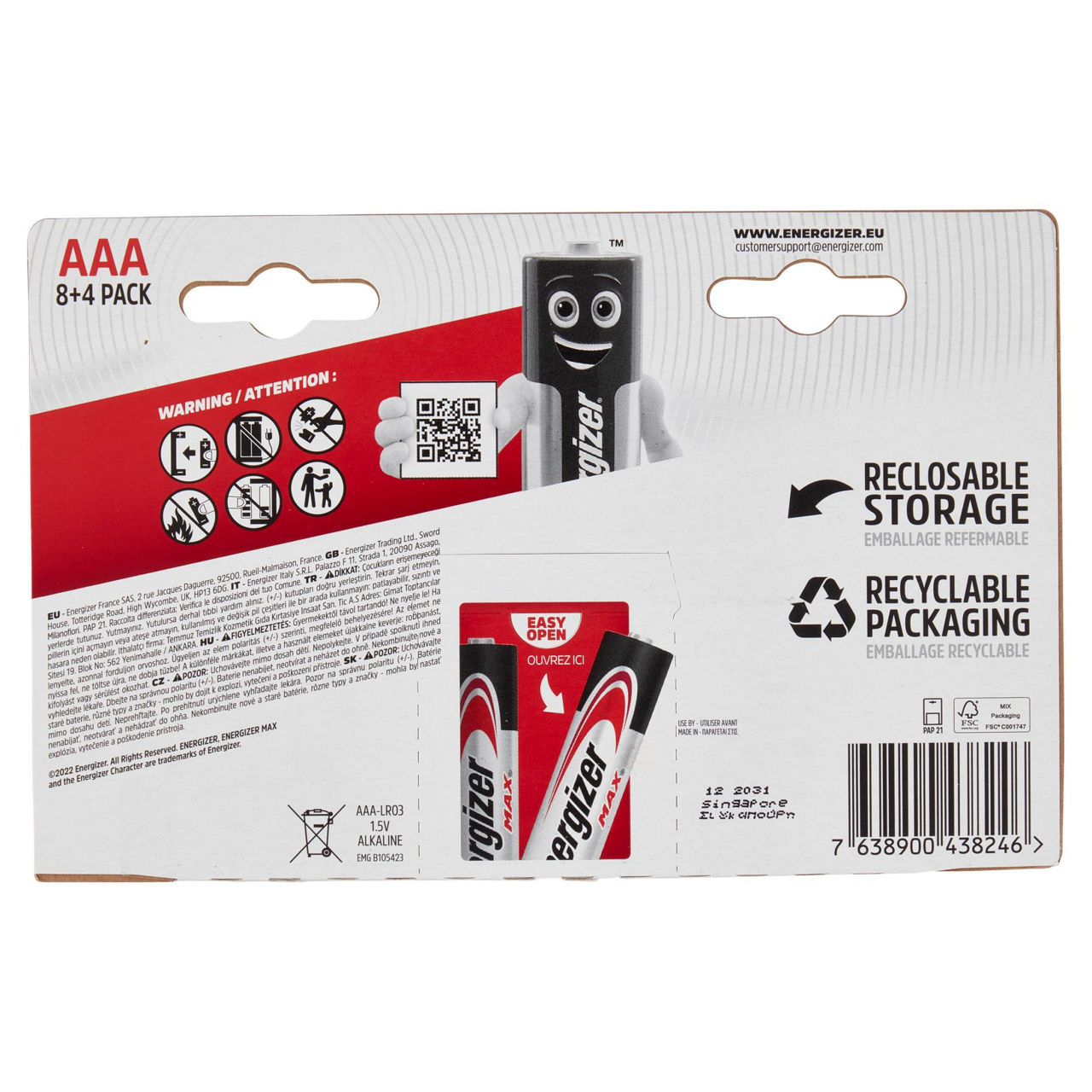 8+4 pile ministilo max enr - Immagine 11