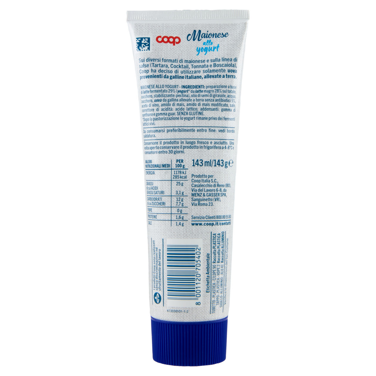 Maionese leggera con yogurt coop g143 - Immagine 61