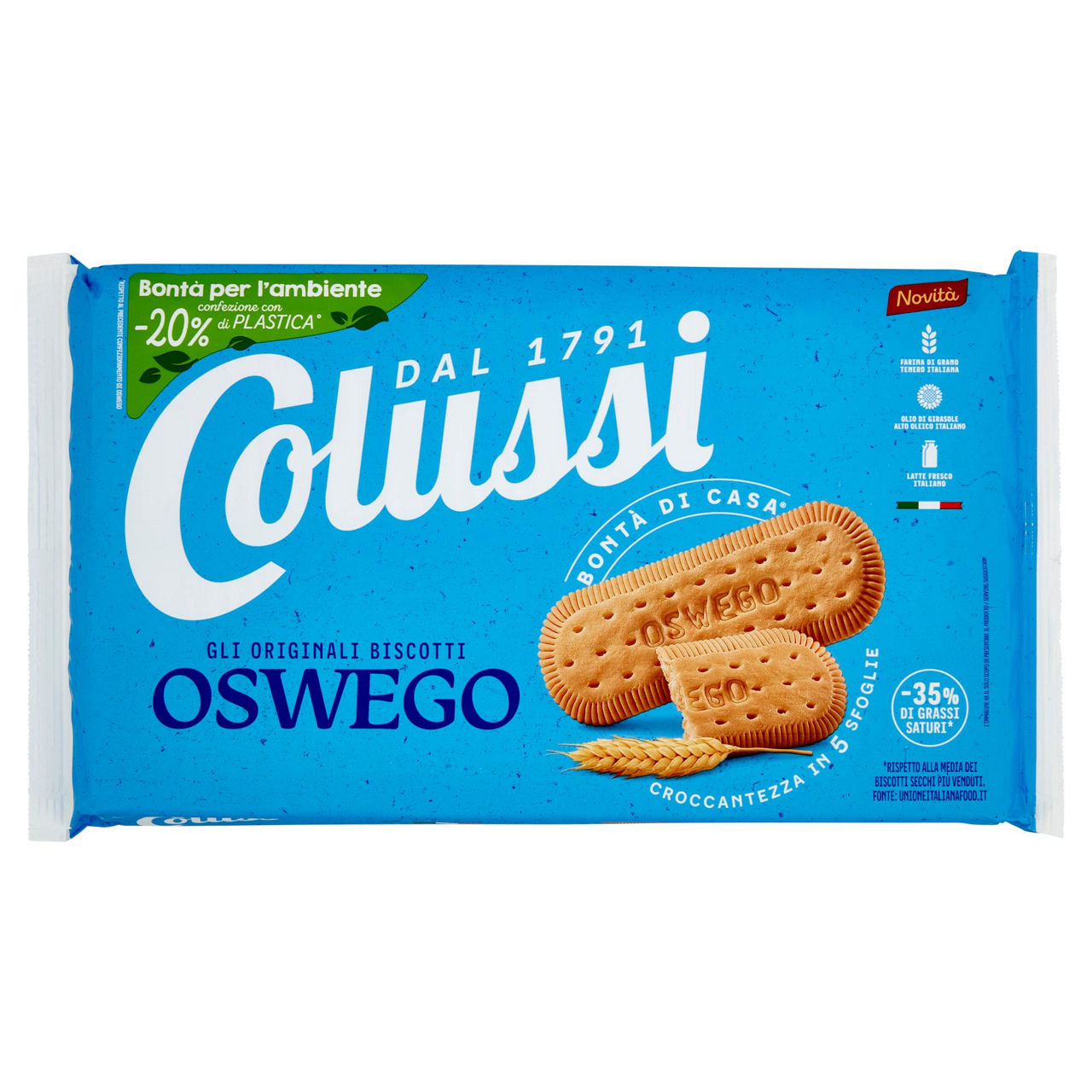 Biscotti Oswego 500 gr - Immagine 01
