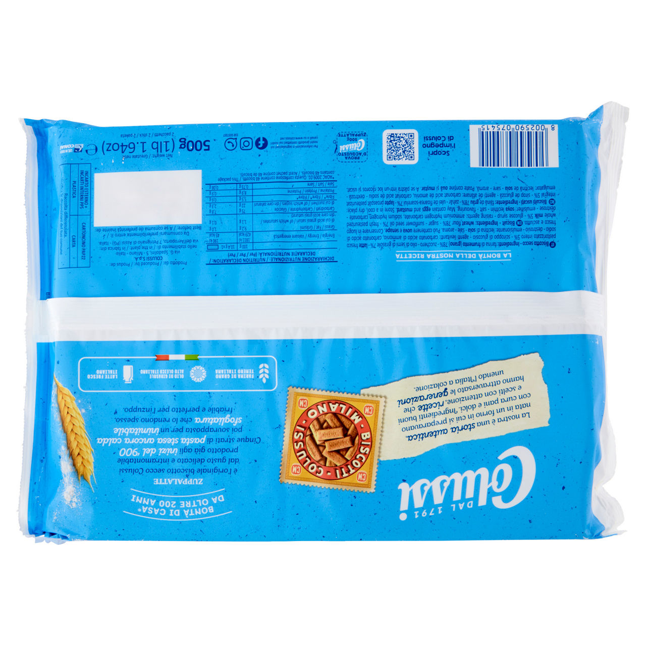 Biscotti Zuppalatte 500 gr - Immagine 21