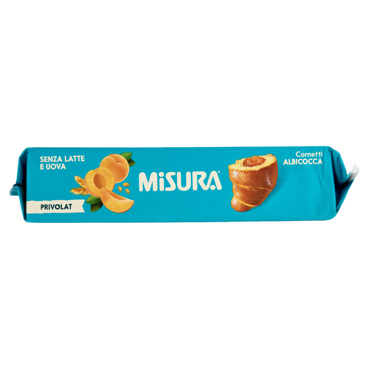 Cornetto albicocca senza latte e uova 298 gr - Immagine 41