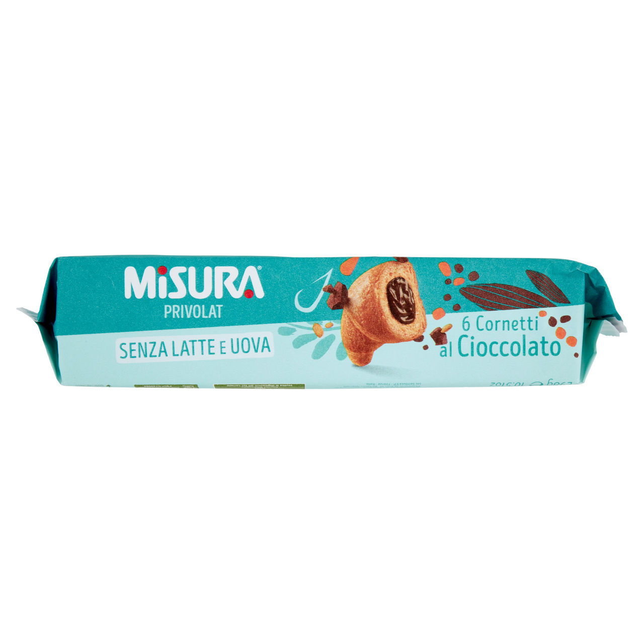 Cornetto cioccolato senza latte e uova 298 gr - Immagine 41