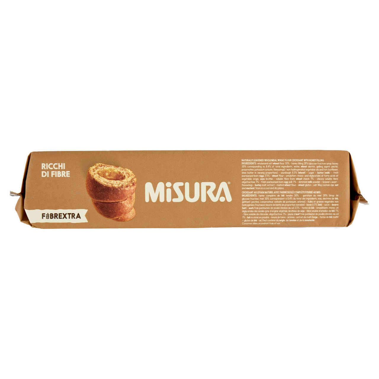 Cornetto integrale miele 308 gr - Immagine 21
