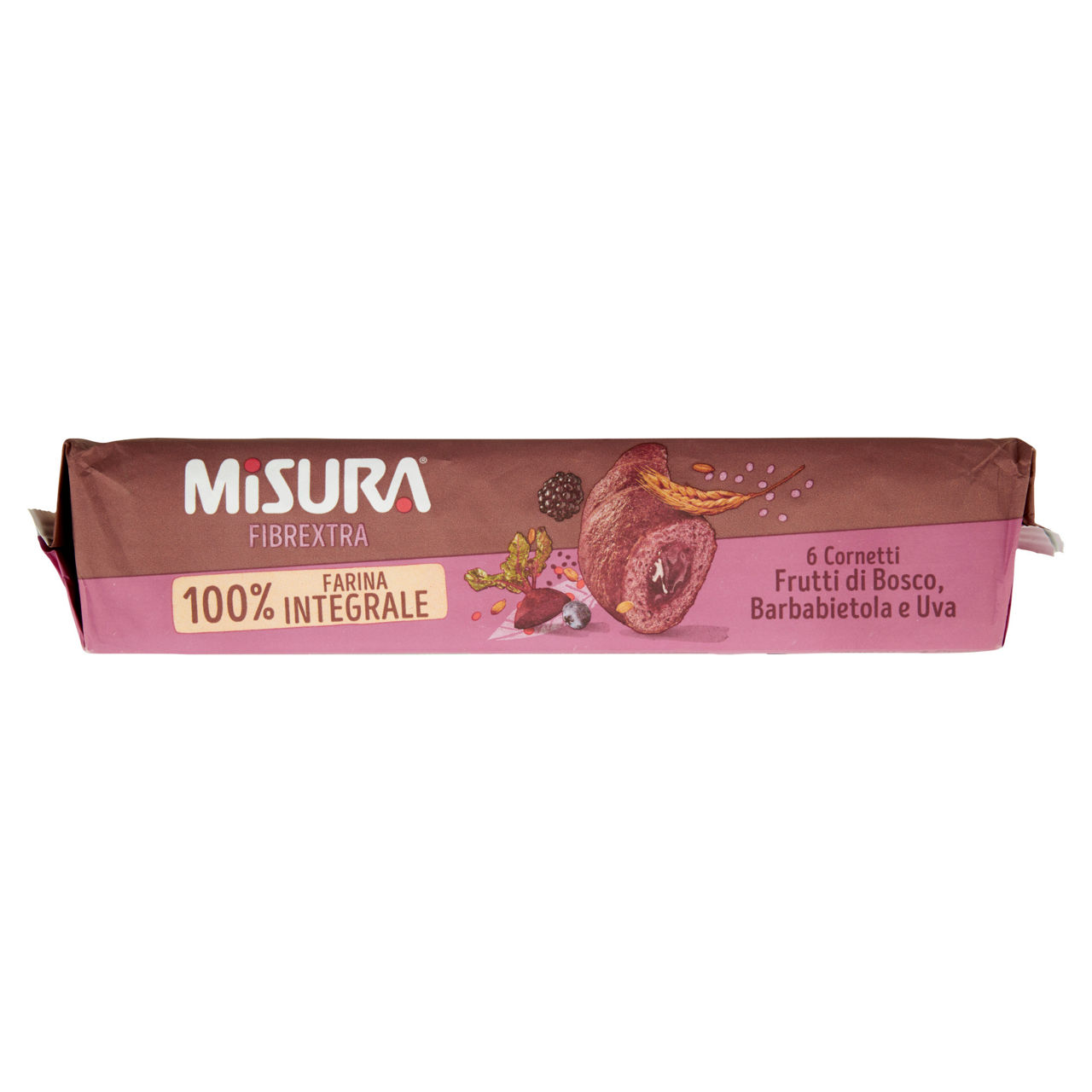 Cornetto integrale frutti di bosco, barbabietola e uva 308 gr - Immagine 11