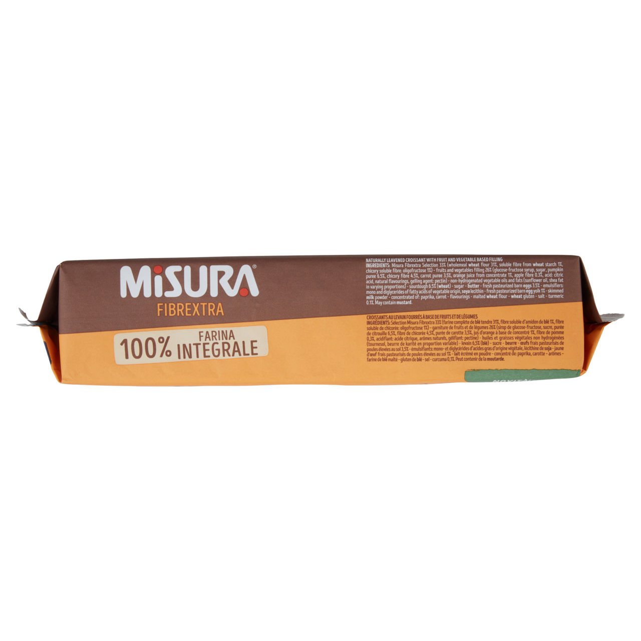 Cornetto integrale zucca carota e arancia 308 gr - Immagine 11