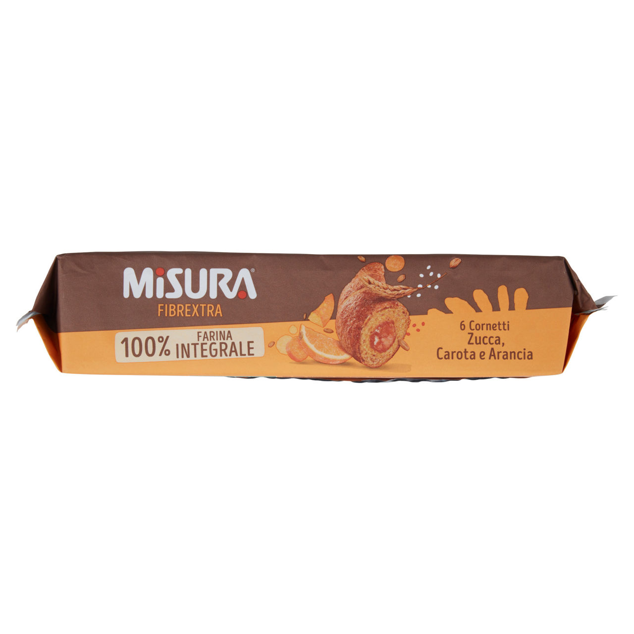 Cornetto integrale zucca carota e arancia 308 gr - Immagine 41