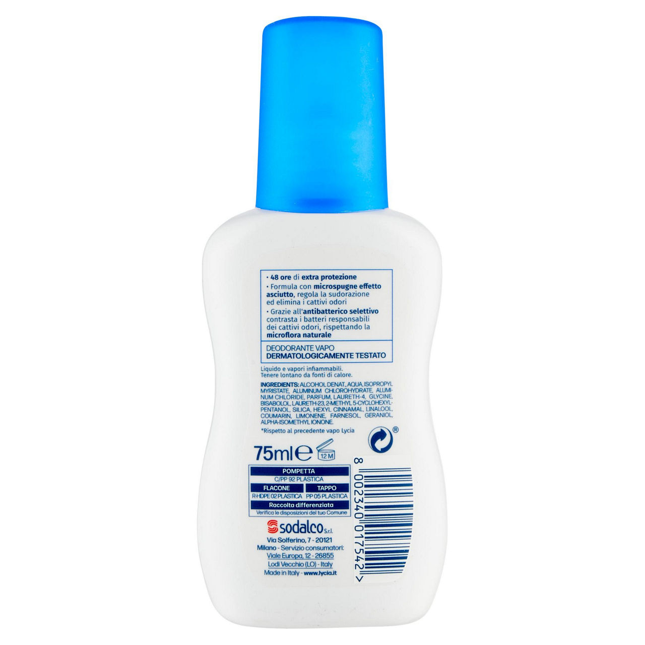 Deodorante vapo Original extra protezione 75 ml - Immagine 11