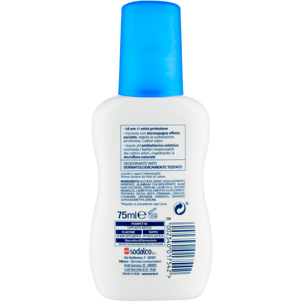 Deodorante vapo Original extra protezione 75 ml - Immagine 71