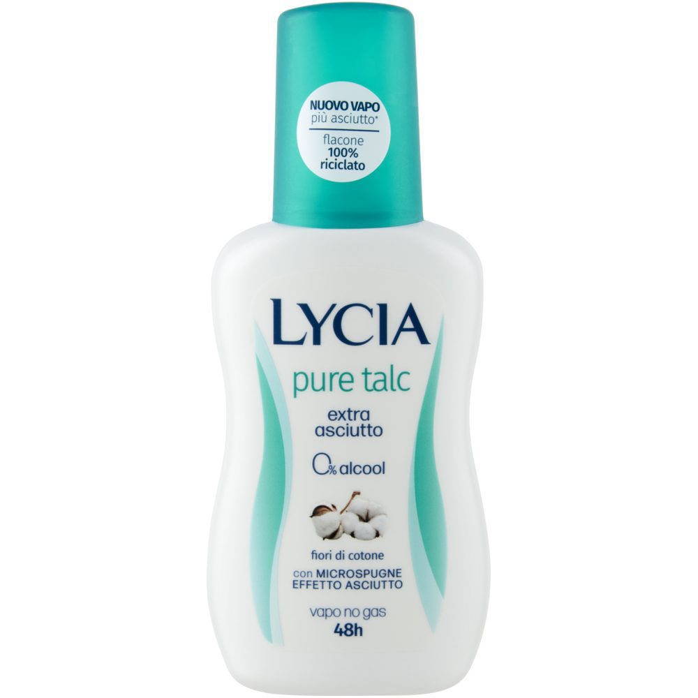 Deodorante vapo Pure Talc extra asciutto 75 ml