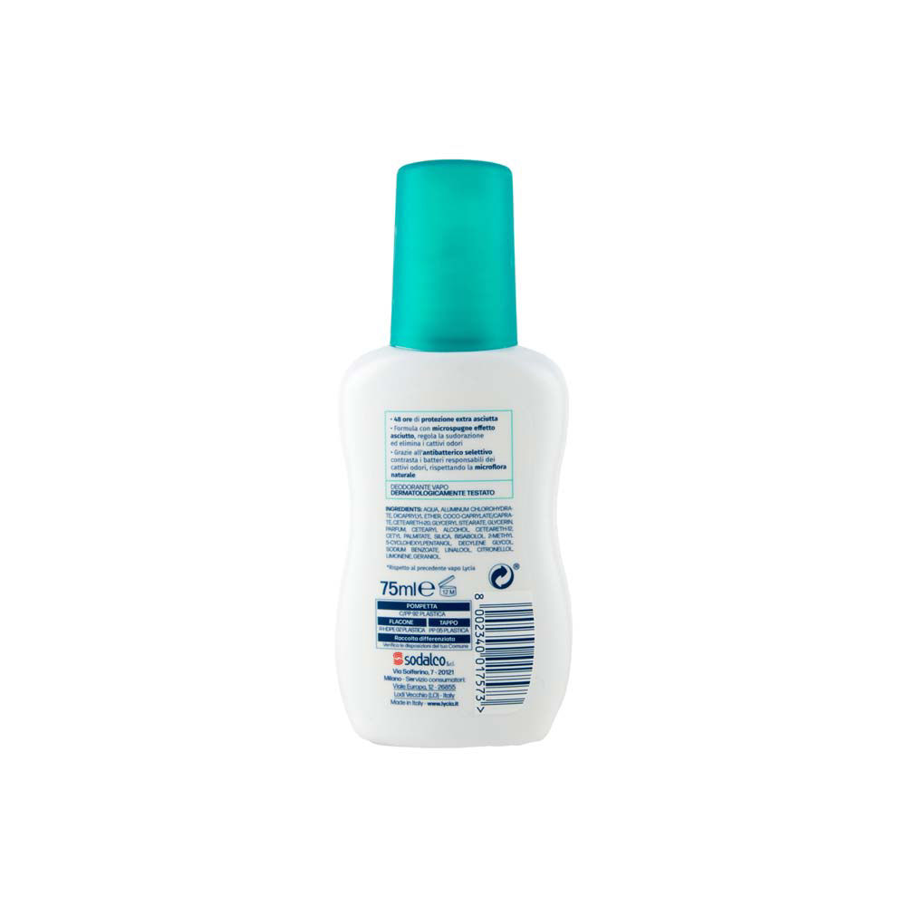 Deodorante vapo Pure Talc extra asciutto 75 ml - Immagine 21