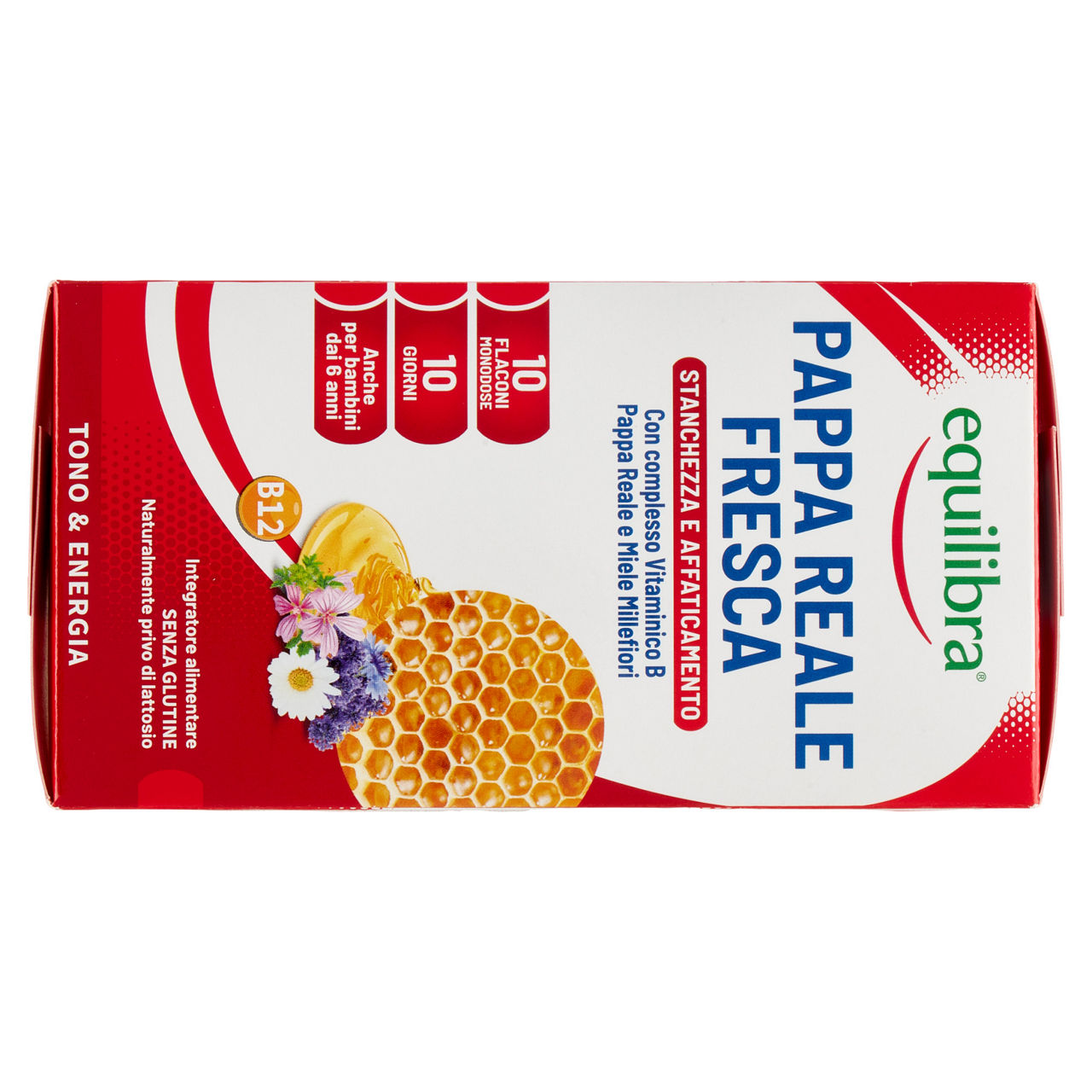Integratore alimentare pappa reale fresca stanchezza e affaticamento 10 flaconi monodose - Immagine 51
