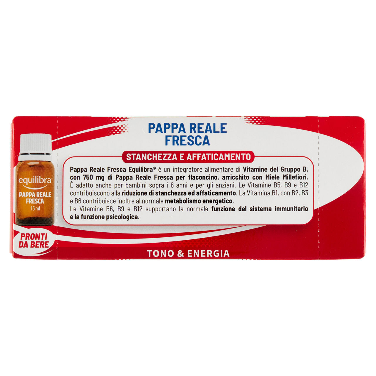 Integratore alimentare pappa reale fresca stanchezza e affaticamento 10 flaconi monodose - Immagine 31