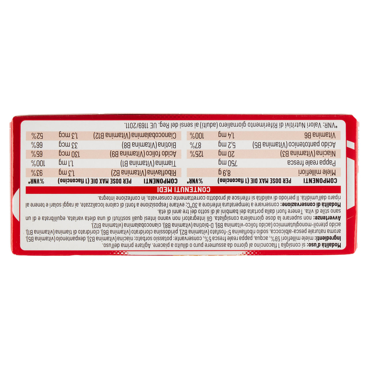 Integratore alimentare pappa reale fresca stanchezza e affaticamento 10 flaconi monodose - Immagine 11
