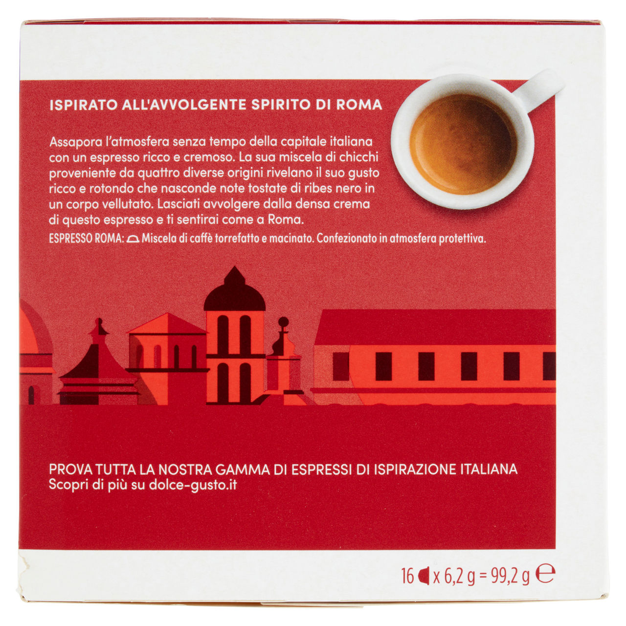 Caffè in capsule Espresso Roma 16 pz - Immagine 51