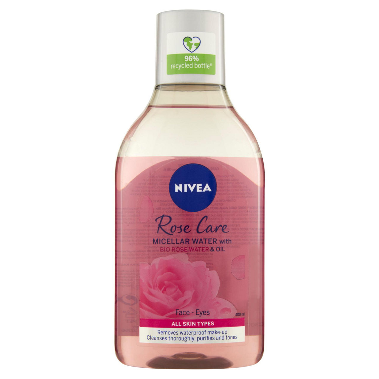 Acqua micellare Rose Care 400 ml - Immagine 01