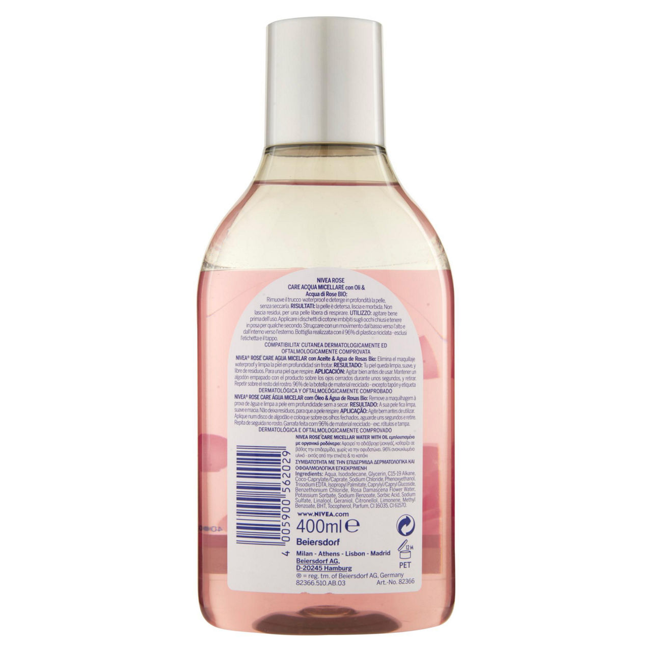Acqua micellare Rose Care 400 ml - Immagine 21