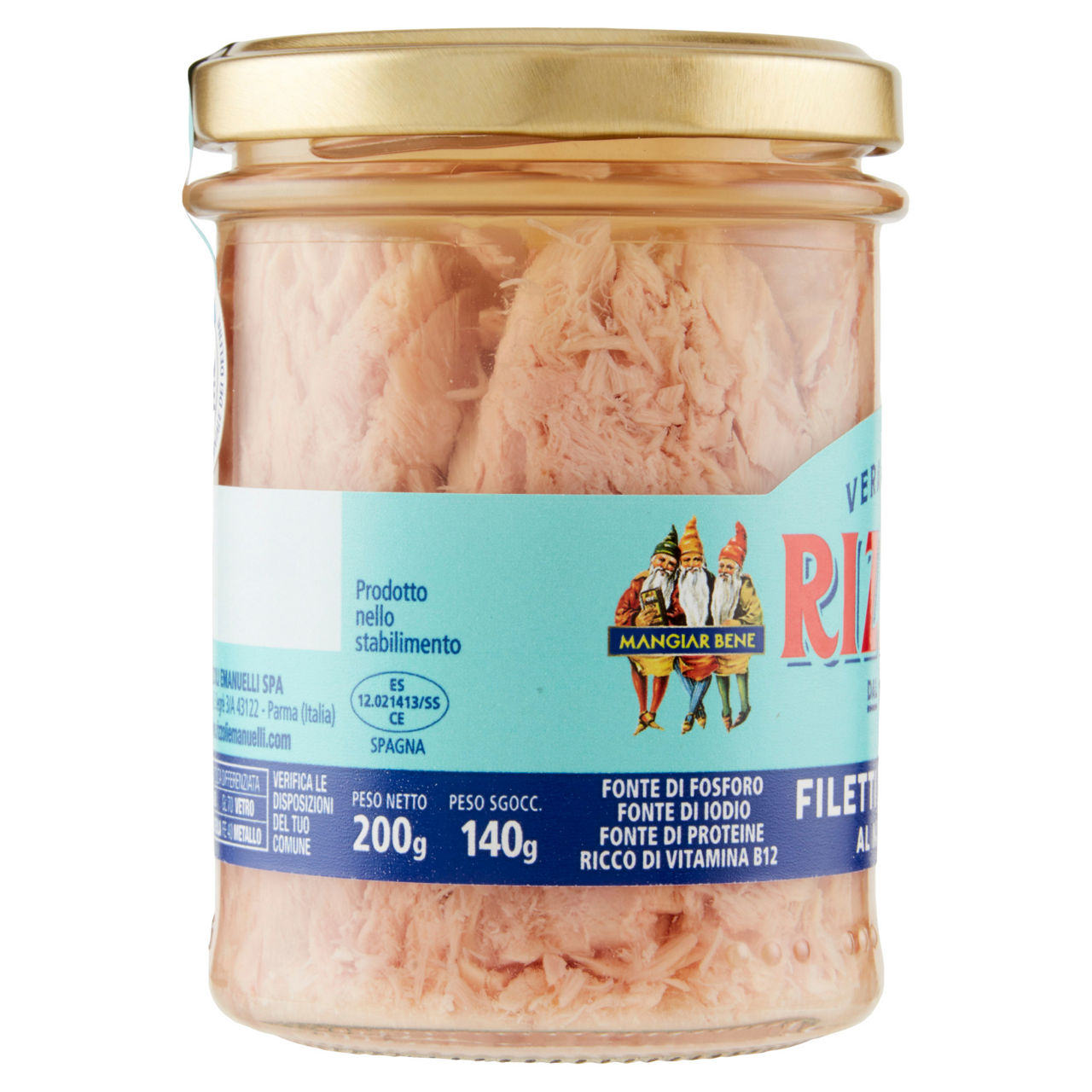 Tonno naturale linea oro vaso t6 rizzoli g200 - Immagine 11
