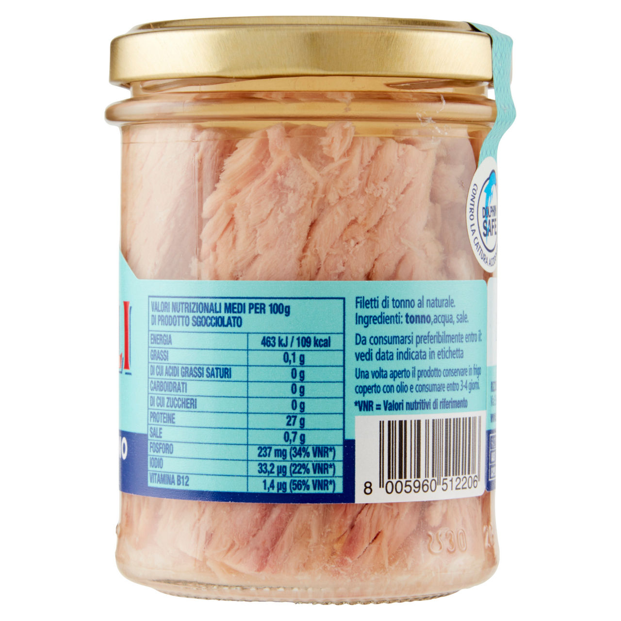 Tonno naturale linea oro vaso t6 rizzoli g200 - Immagine 31