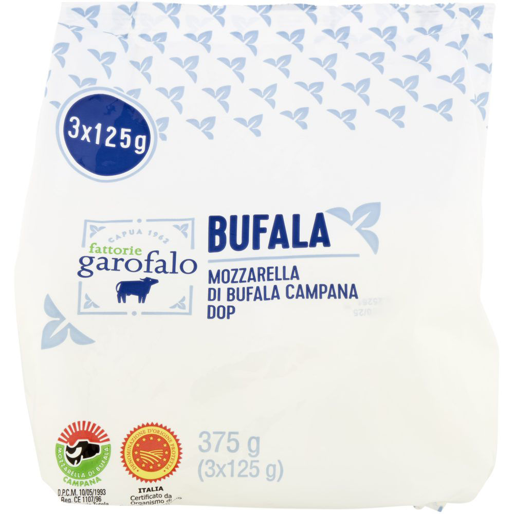 Mozzarella di Bufala Campana DOP 3 pz da 125 gr - Immagine 11