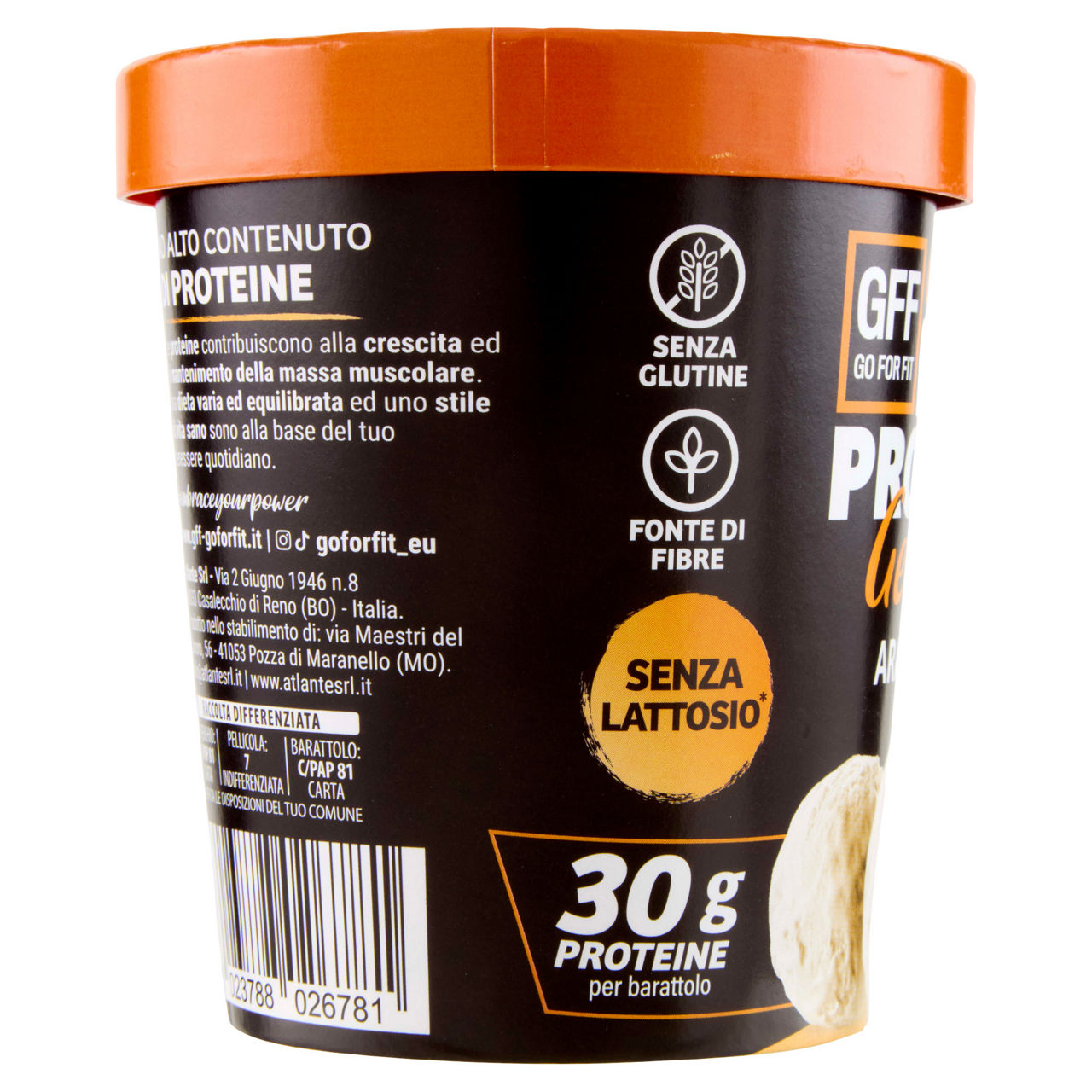 GELATO HIGH PROTEIN ARACHIDE GO FOR FIT G 300 - Immagine 21