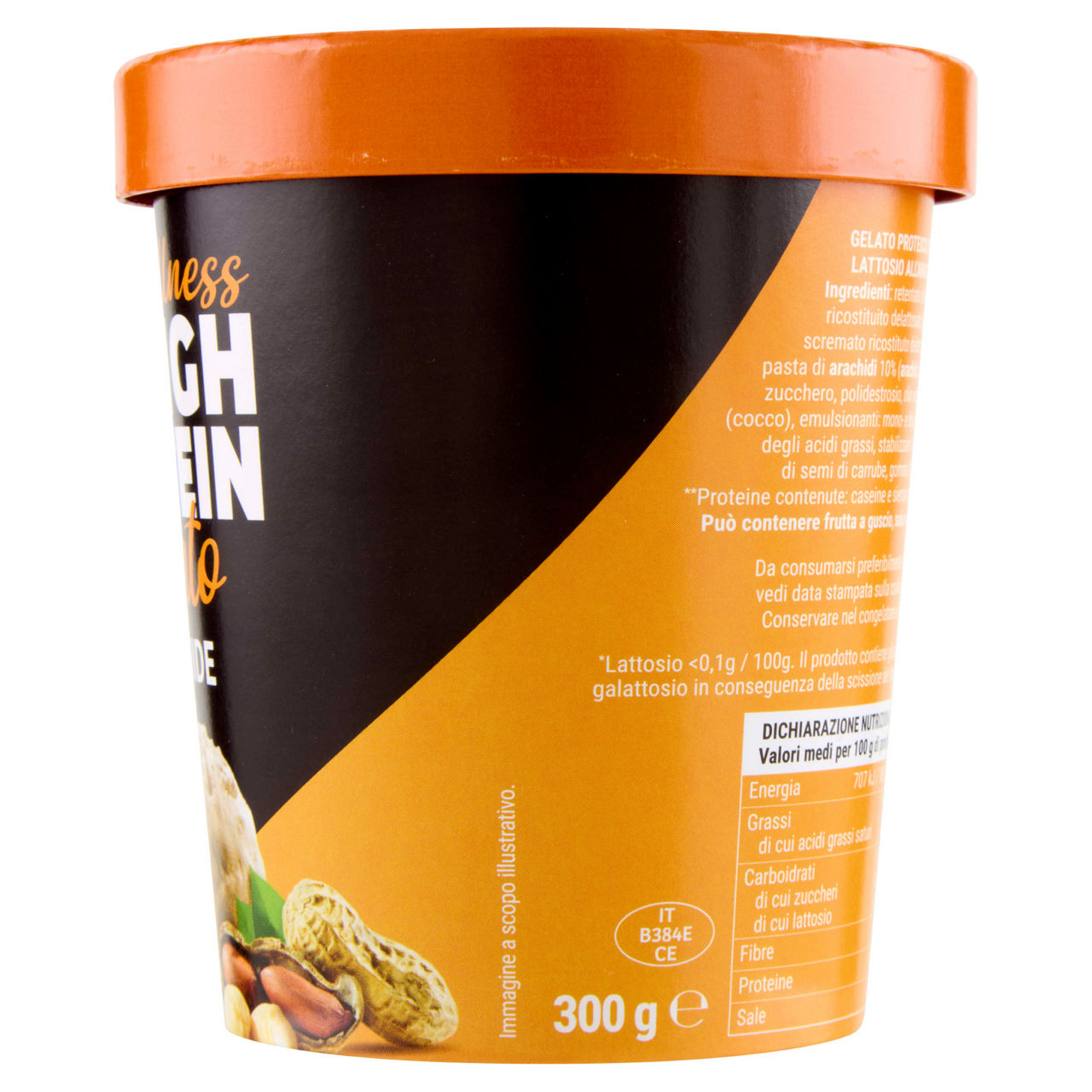 GELATO HIGH PROTEIN ARACHIDE GO FOR FIT G 300 - Immagine 31
