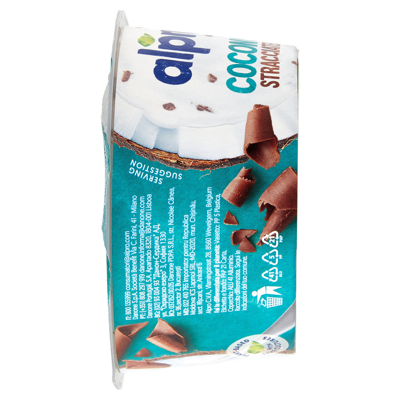 Yogurt vegetale cocco e stracciatella 120 gr - Immagine 31