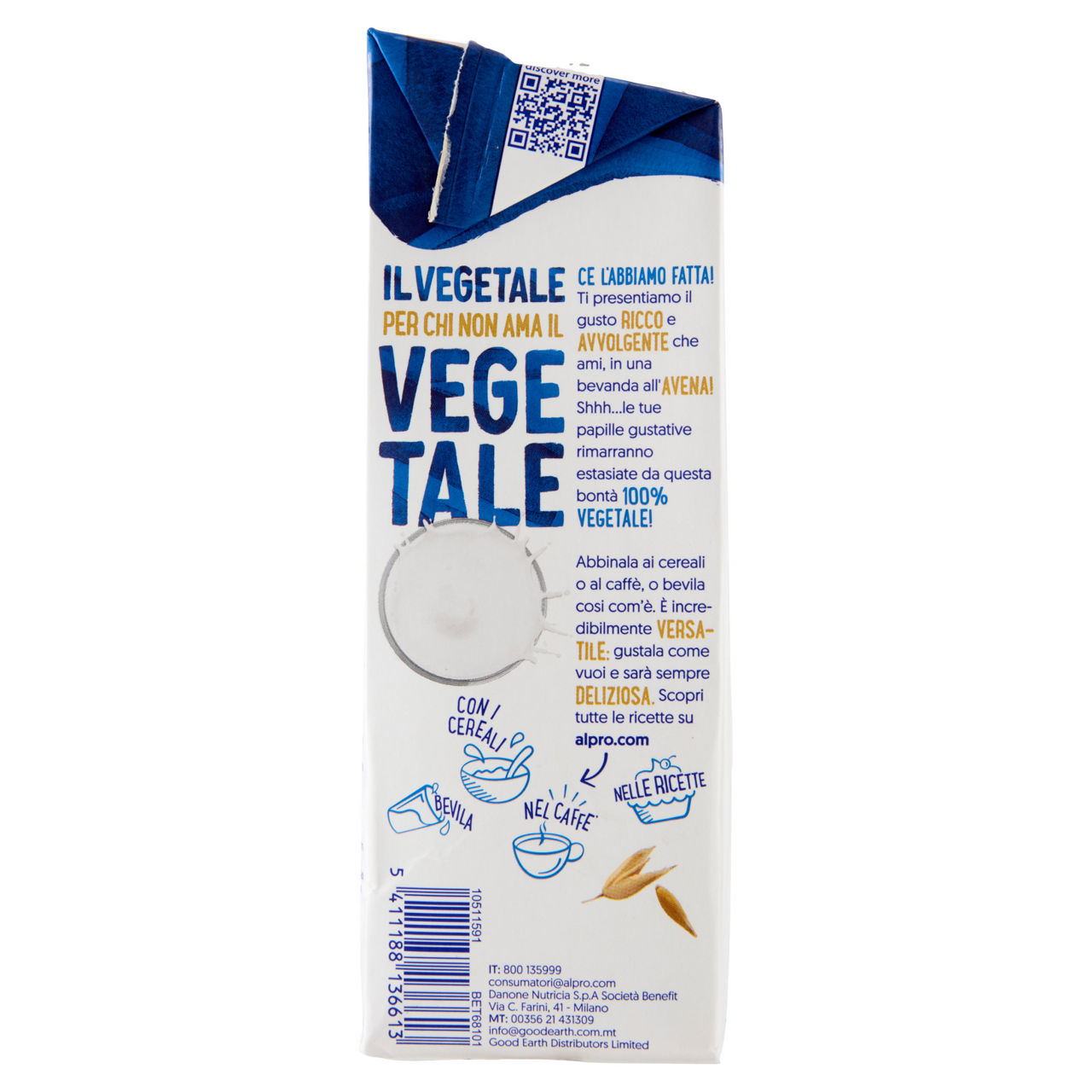 Bevanda vegetale gusto latte 1 lt - Immagine 11
