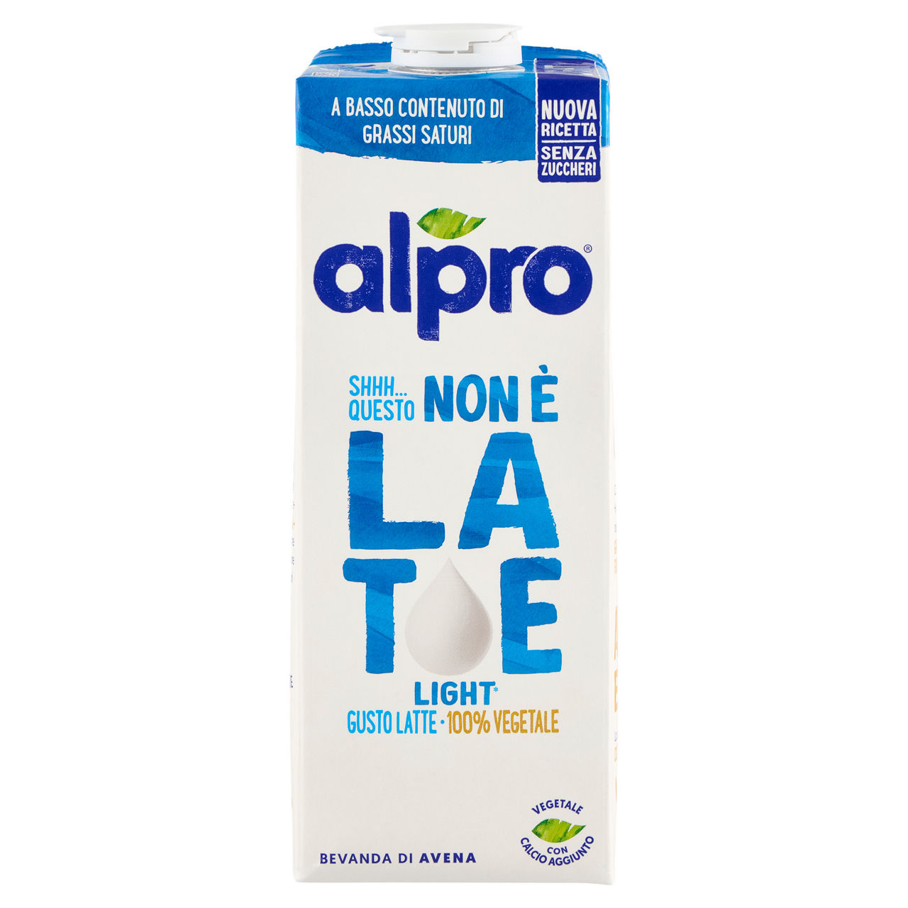 Bevanda vegetale gusto latte light 1 lt