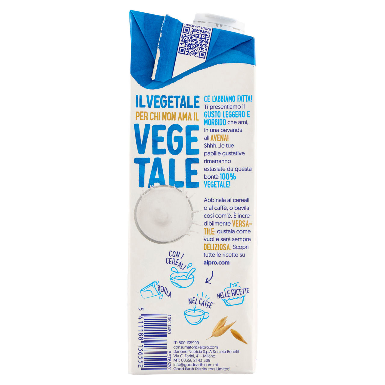 Bevanda vegetale gusto latte light 1 lt - Immagine 11