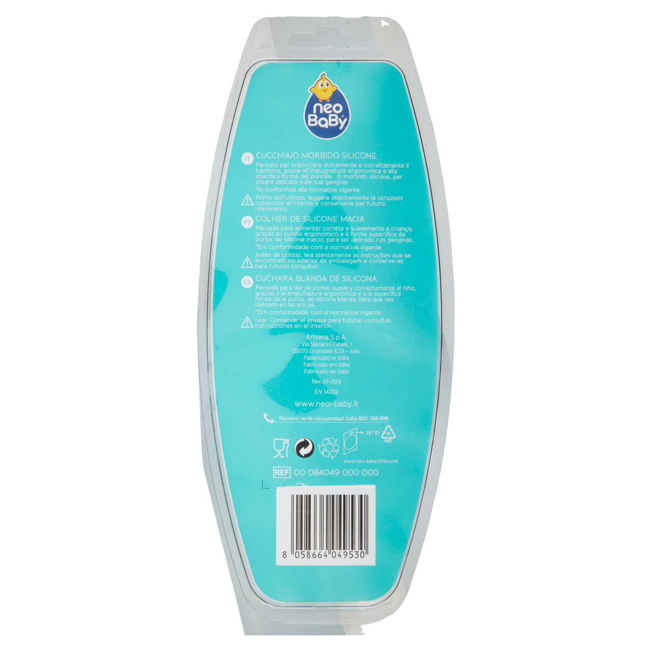 Cucchiaio in silicone - Immagine 41