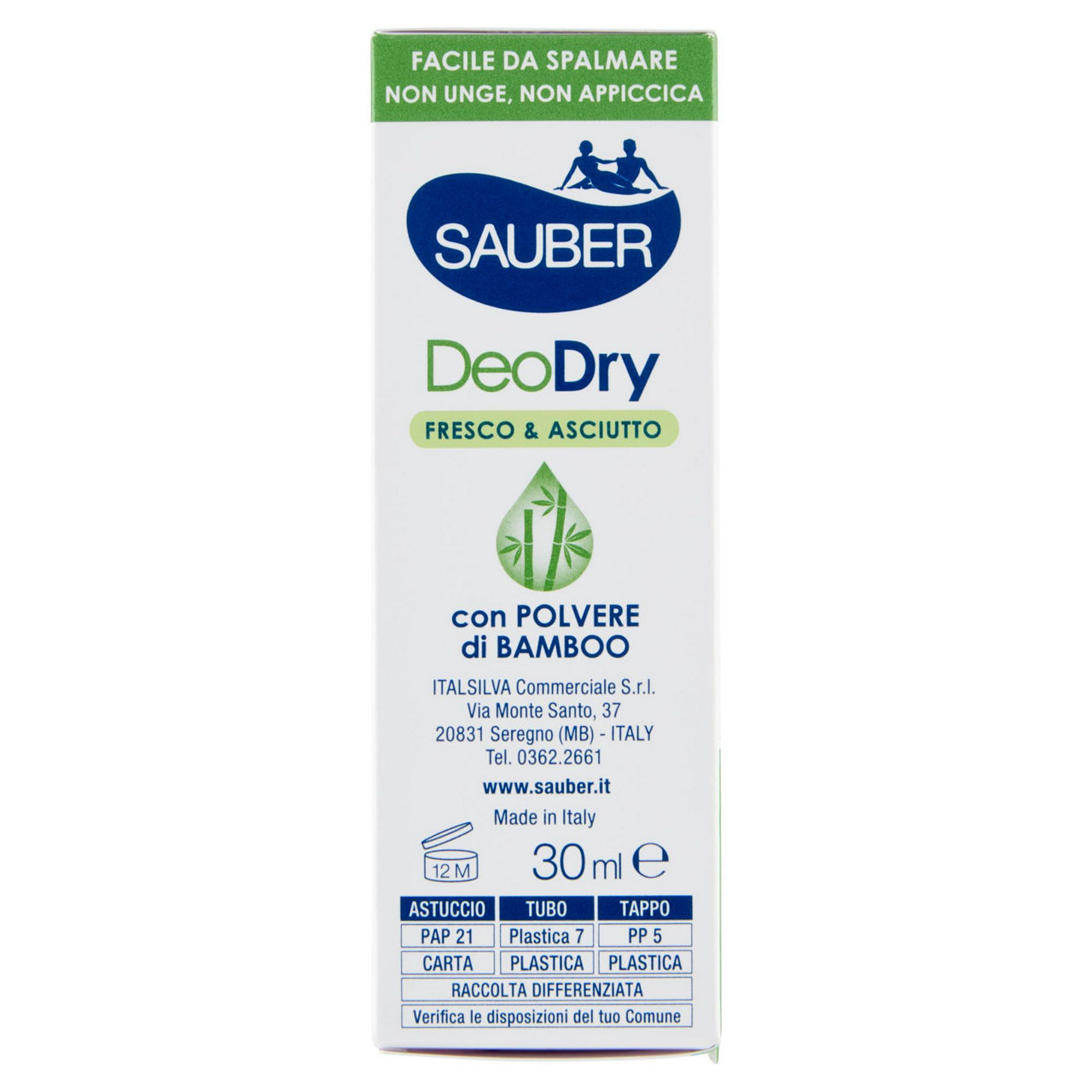 Deodorante gel deo dry con polvere di bamboo 30 ml - Immagine 31