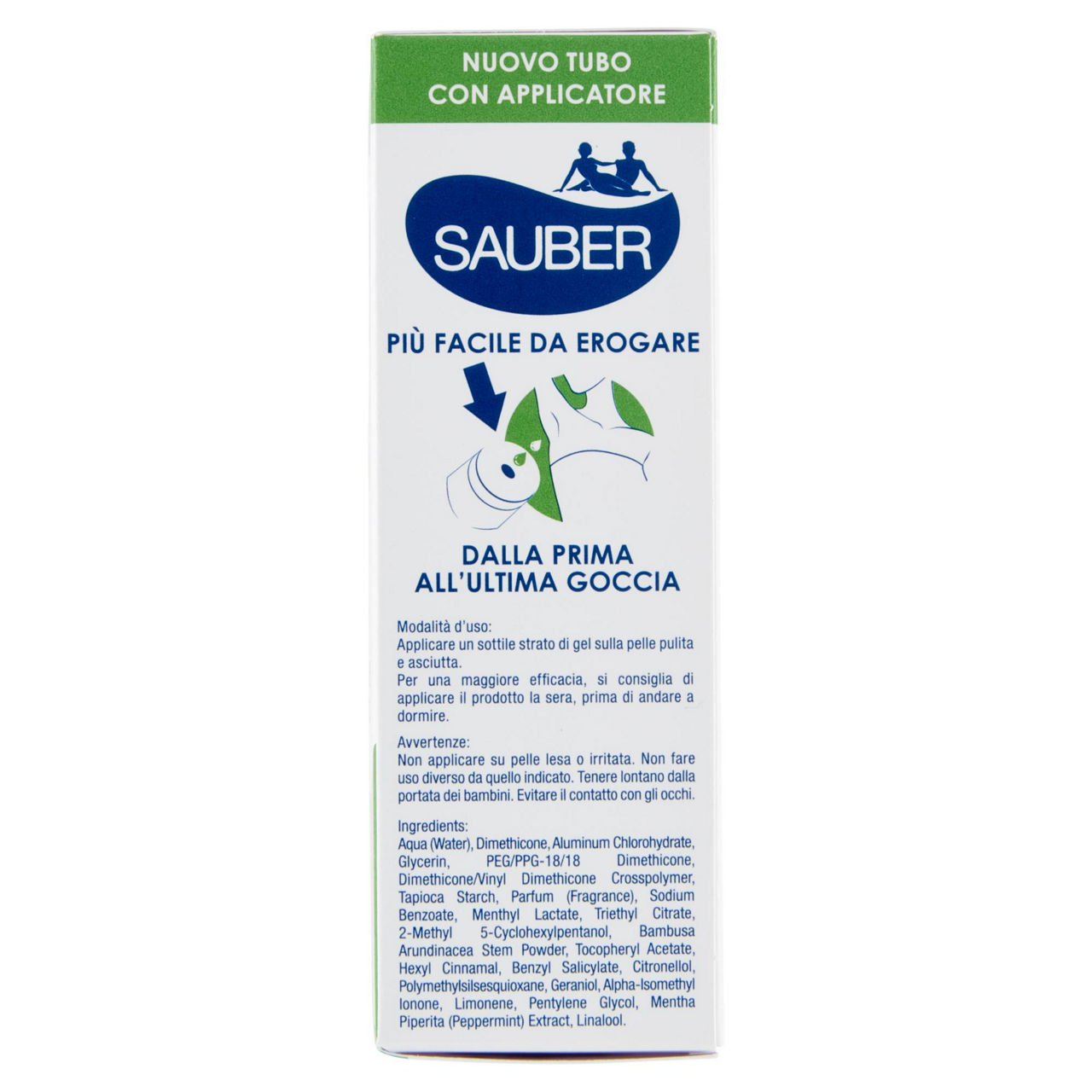 Deodorante gel deo dry con polvere di bamboo 30 ml - Immagine 51