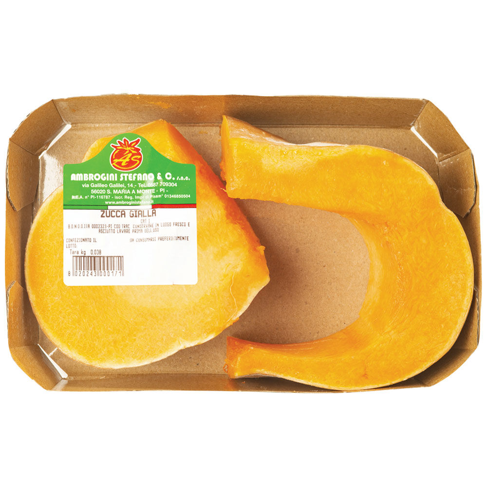 Zucca gialla 500 gr - Immagine 01