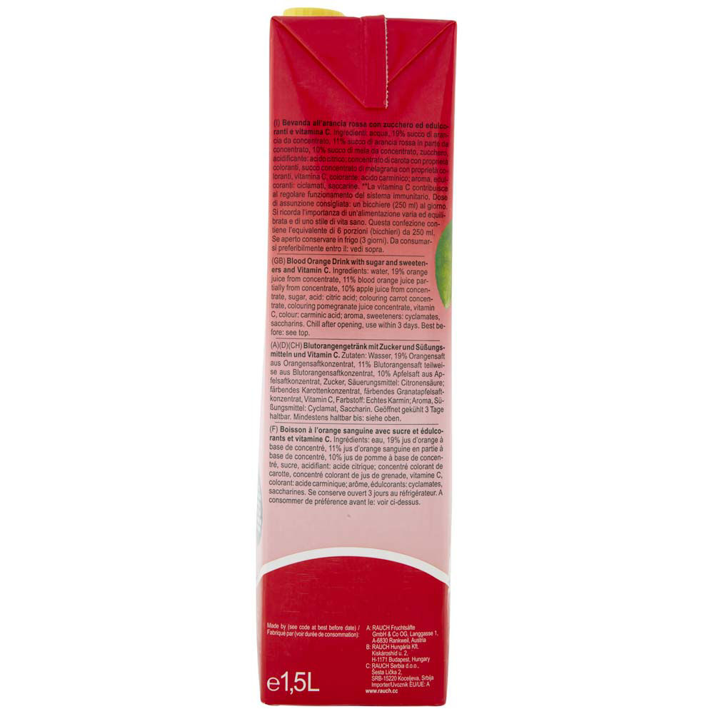 Succo di frutta arancia rossa 1,5 lt - Immagine 11