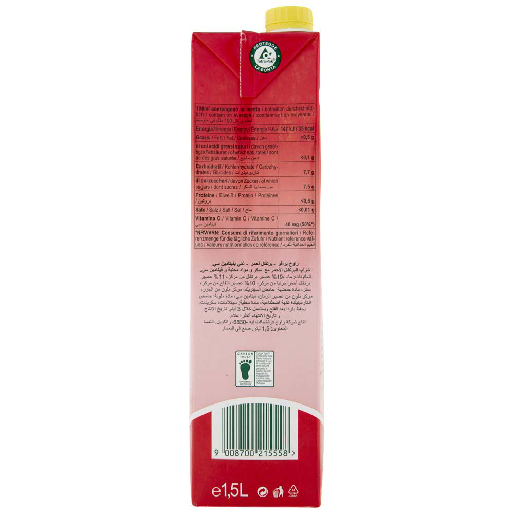 Succo di frutta arancia rossa 1,5 lt - Immagine 31
