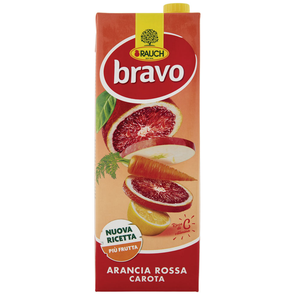 Succo di frutta arancia rossa e carota 1,5 lt - Immagine 01