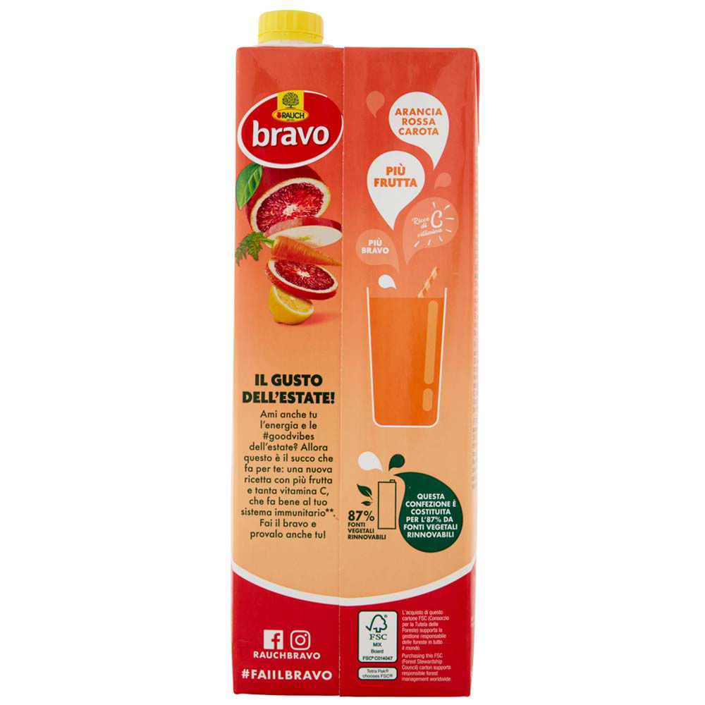 Succo di frutta arancia rossa e carota 1,5 lt - Immagine 21