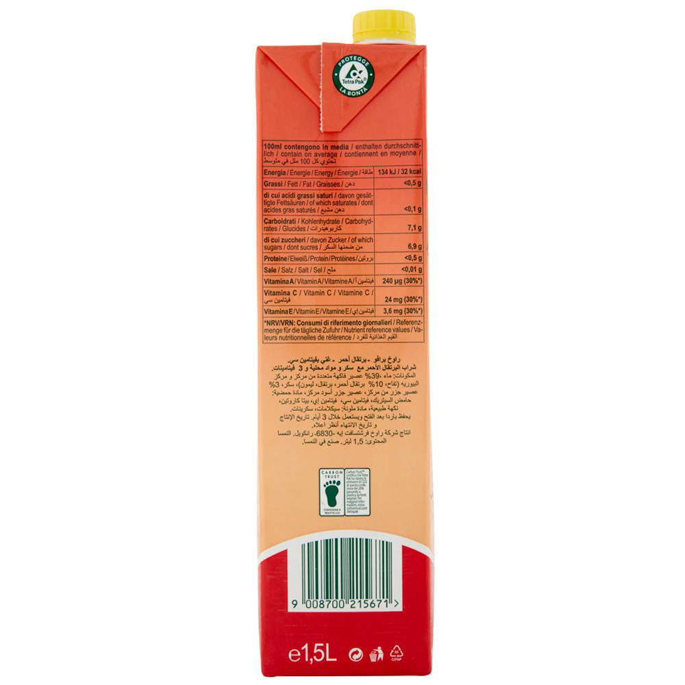 Succo di frutta arancia rossa e carota 1,5 lt - Immagine 31